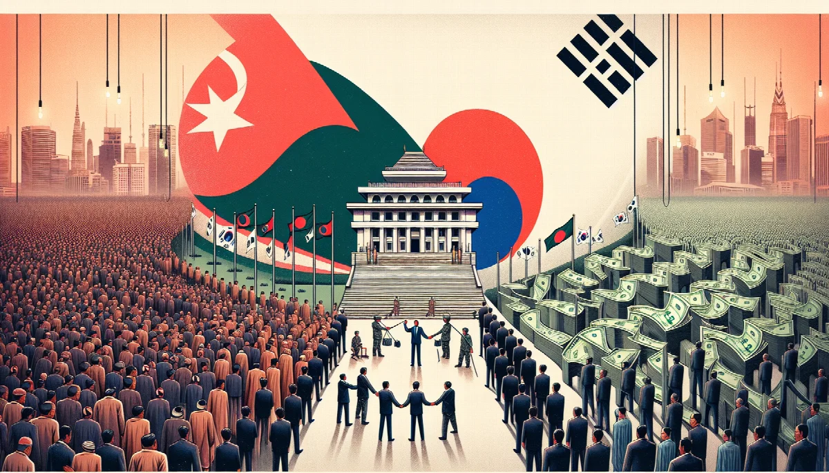 Bangladesh Parliament Convenes After Uprising as South Korea Passes $350bn US Investment Bill