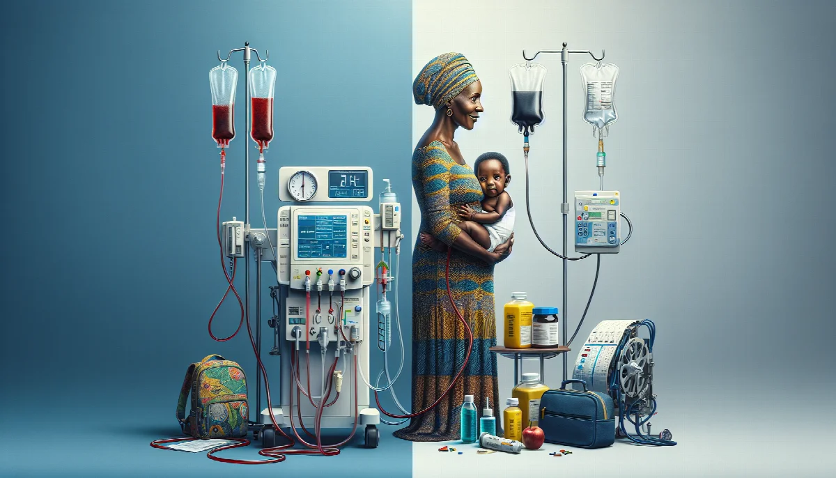 Nigeria Records Maternal Health Gains as Dialysis Costs Soar to N80,000 Per Session