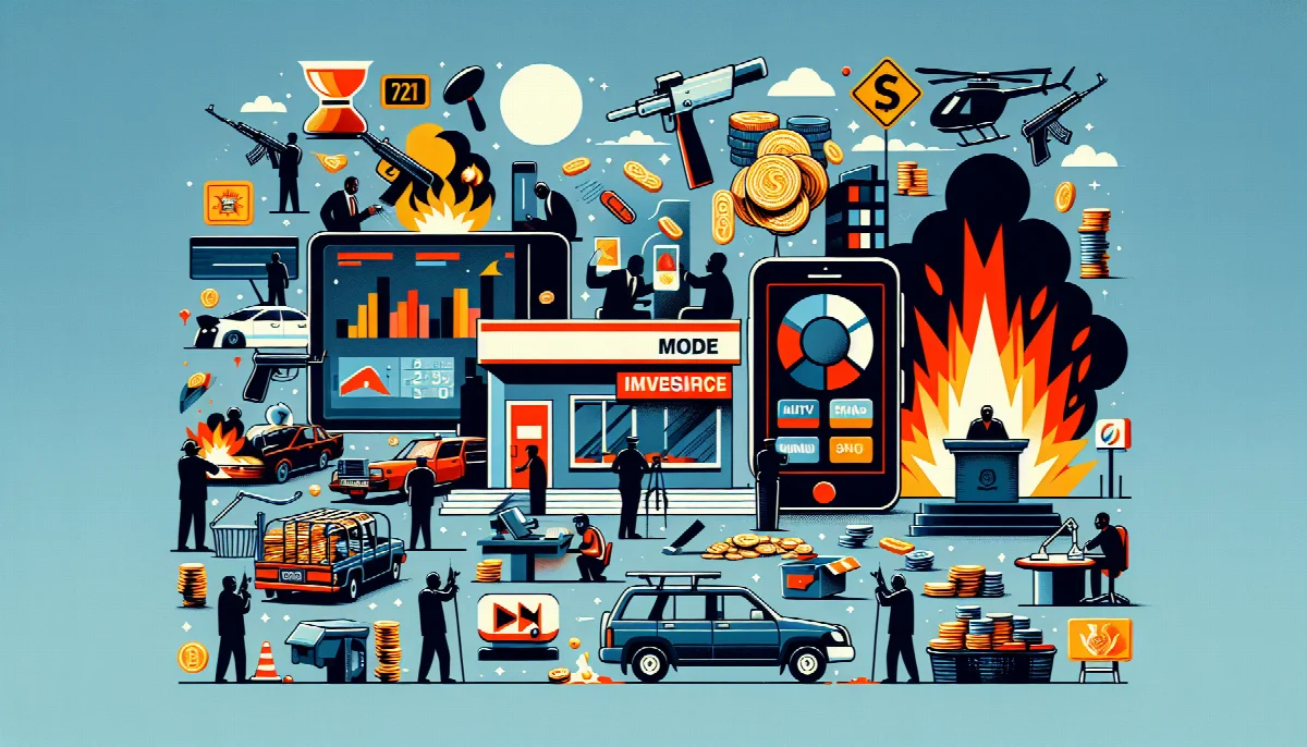 Fire, Fraud and Felony: A Week of Crime Across Zimbabwe's Urban Centres