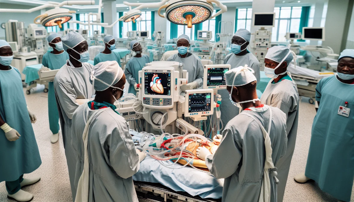 African Healthcare Systems Expand Cardiac Surgery Capacity and Insurance Coverage