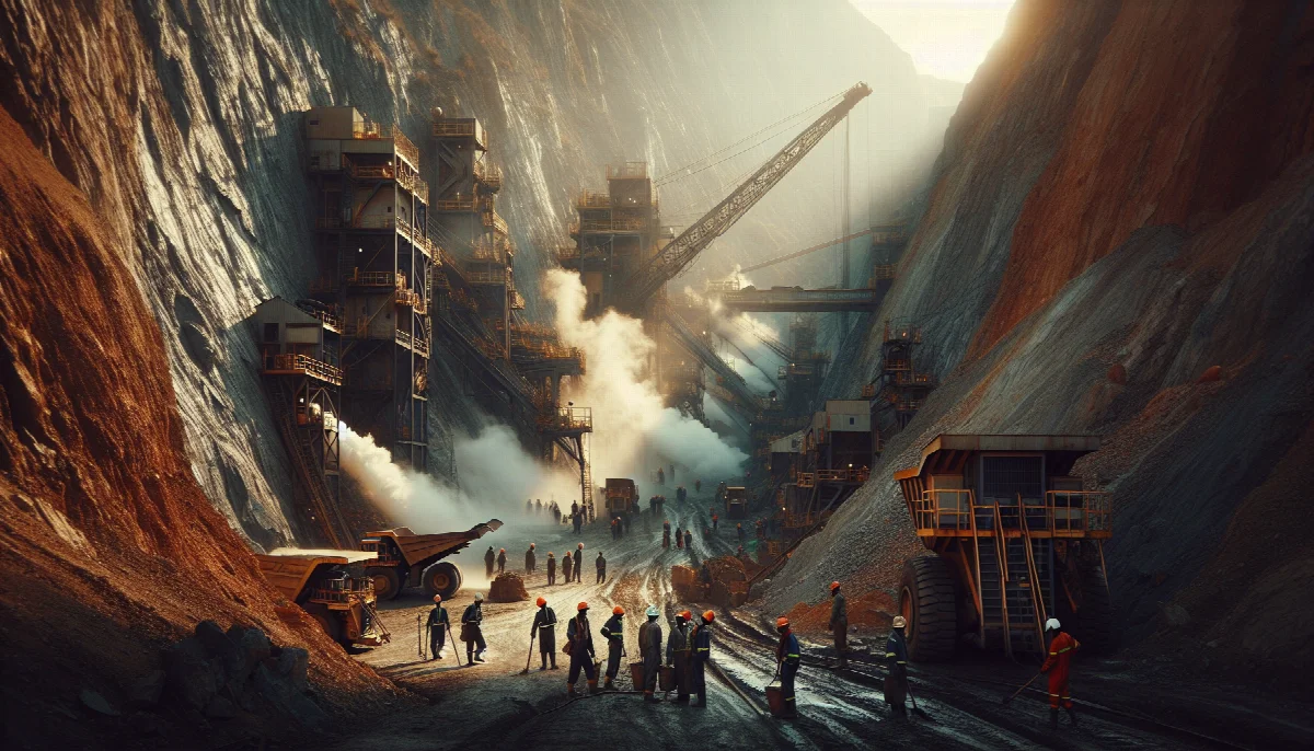 Zimbabwe Mine Workers Demand $650 Monthly Wage as Gold Prices Surge