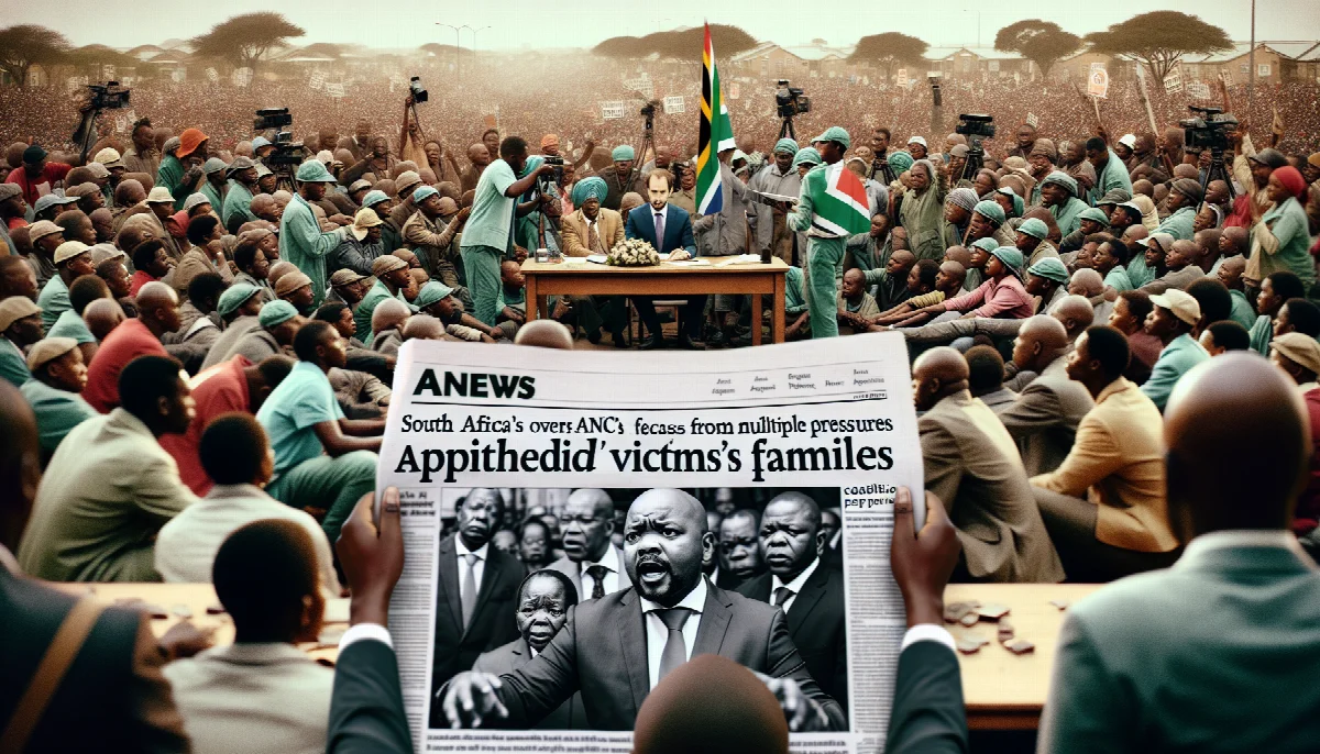 ANC Faces Multiple Pressures as TRC Families Demand Action, DA Questions US Envoy