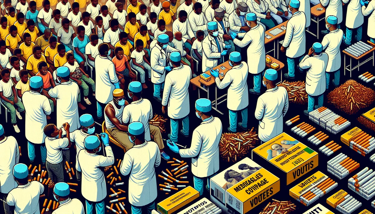 Nigeria Faces Dual Public Health Challenge as Enugu Achieves Full Measles Coverage While Tobacco Control Lags