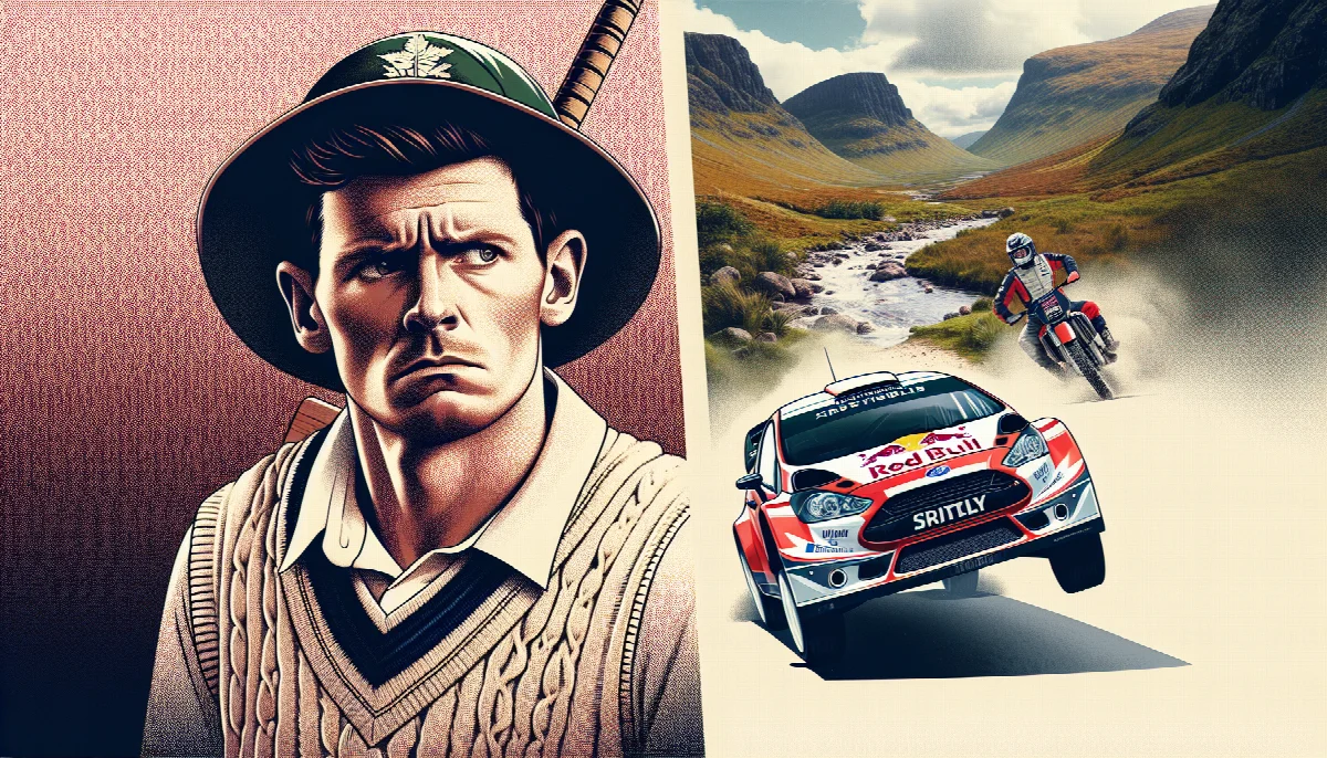 Livingstone Criticises England Setup as Scotland Secures World Rally Return