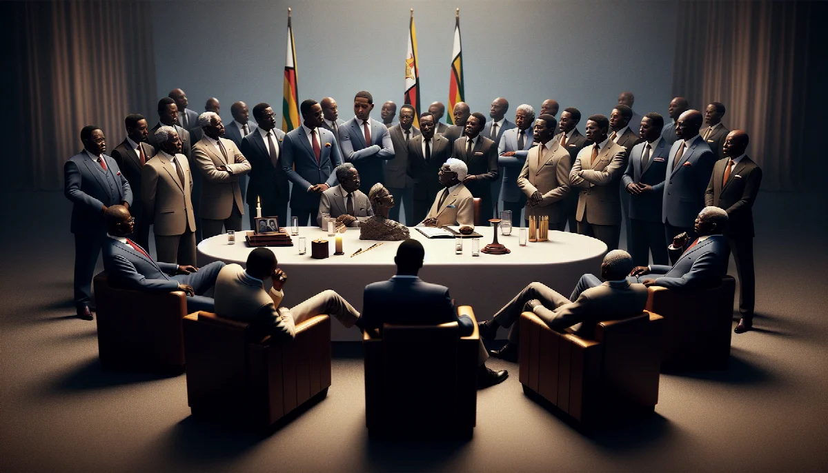 Tungwarara Denies Tagwirei Rift as Chamisa Pays Tribute to Tsvangirai's Legacy