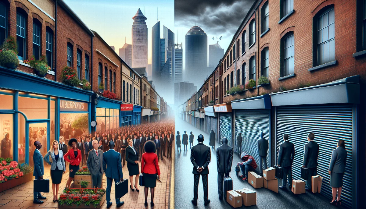 South Africa's Unemployment Drops to 31.4% as UK Jobless Rate Hits Decade High