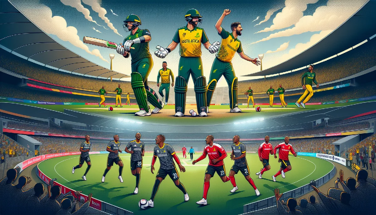 Double Header: Proteas Eye T20 Momentum as Pirates-Sundowns Clash Looms Large