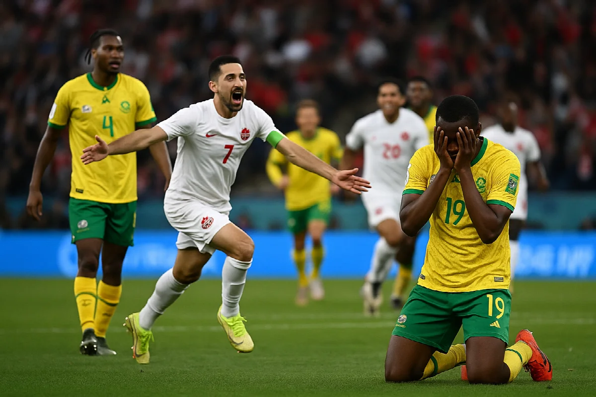 Bafana Bafana's Historic World Cup Run Ends in Heartbreak Against Canada