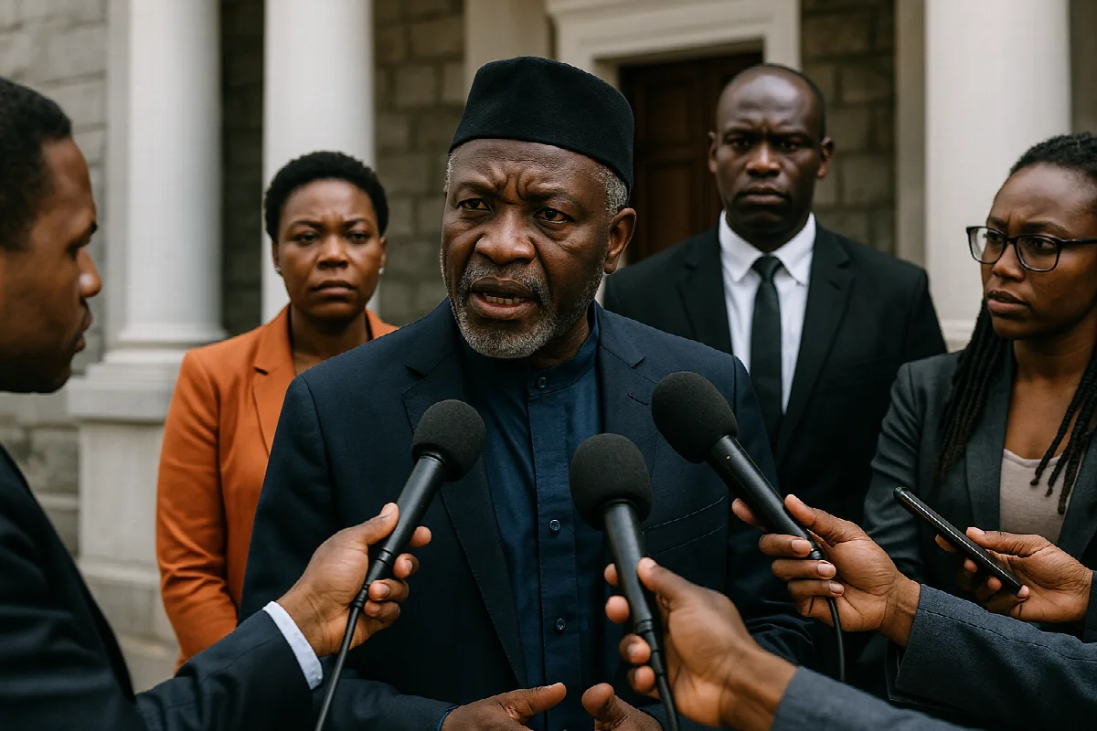 NDC Challenges Deregistration Amid Coalition Talks Ahead of 2027 Elections