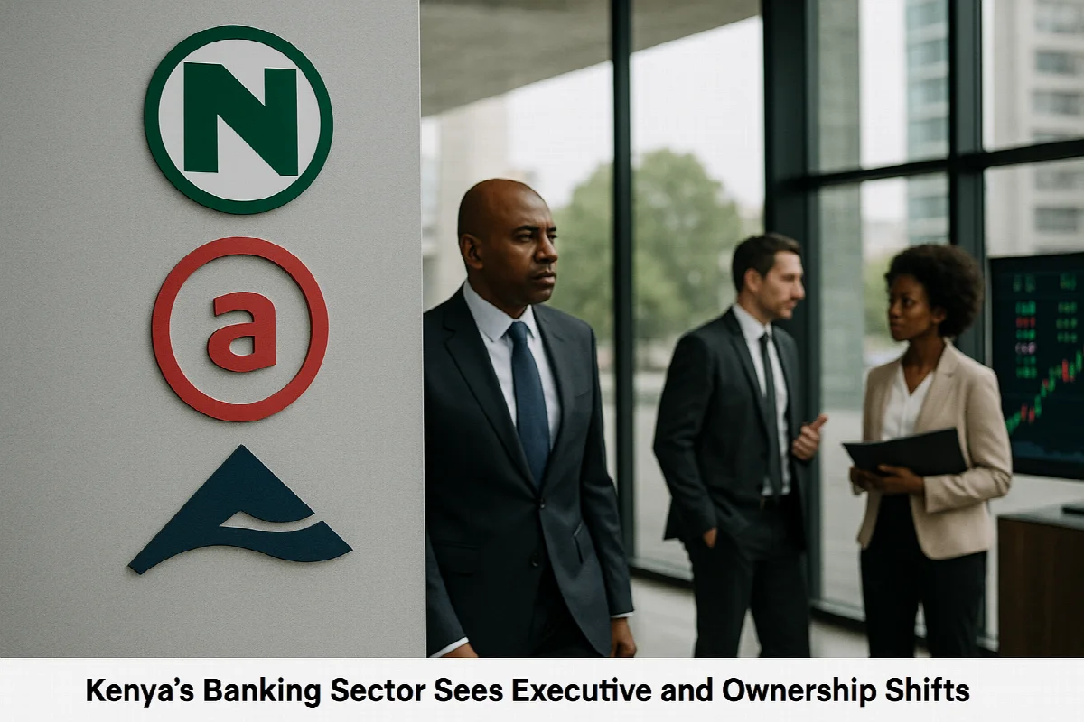 Kenya’s Banking Sector Sees Executive and Ownership Shifts Amid Regulatory Approvals