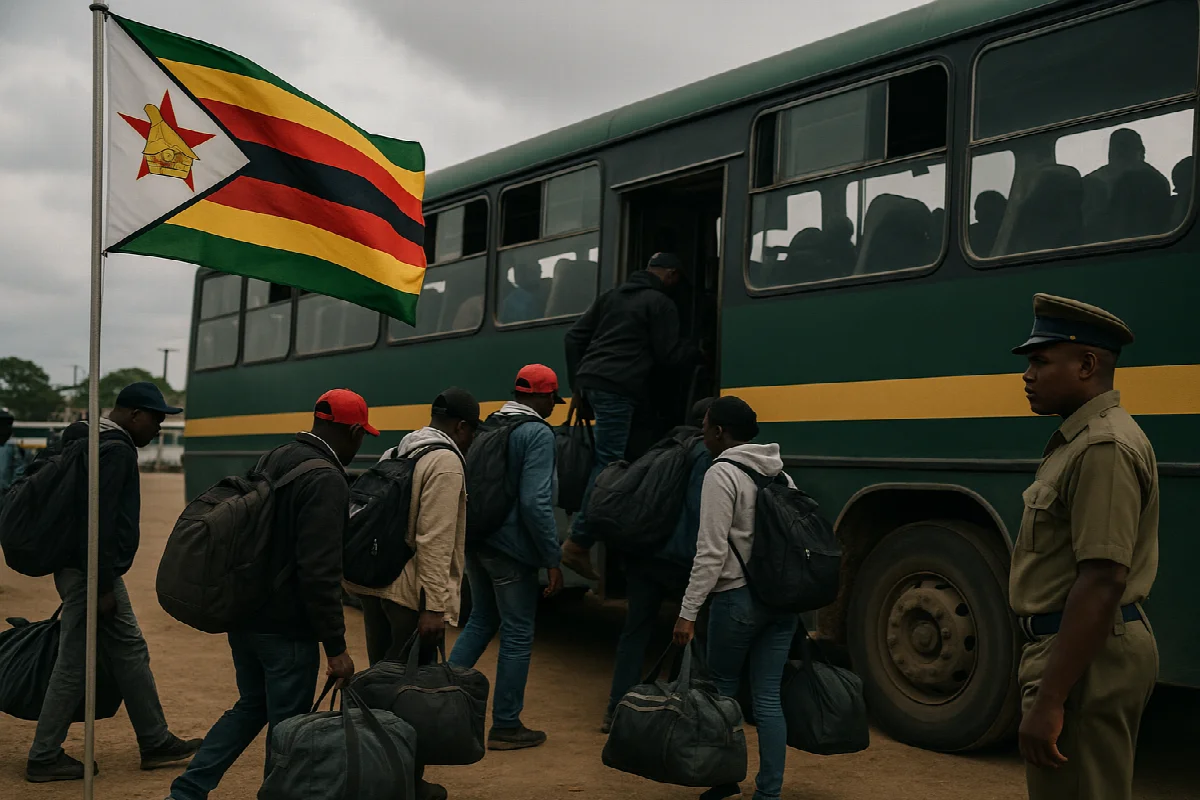Zimbabwe Intensifies Repatriations Amid Regional Deportation Surge and Migrant Safety Concerns