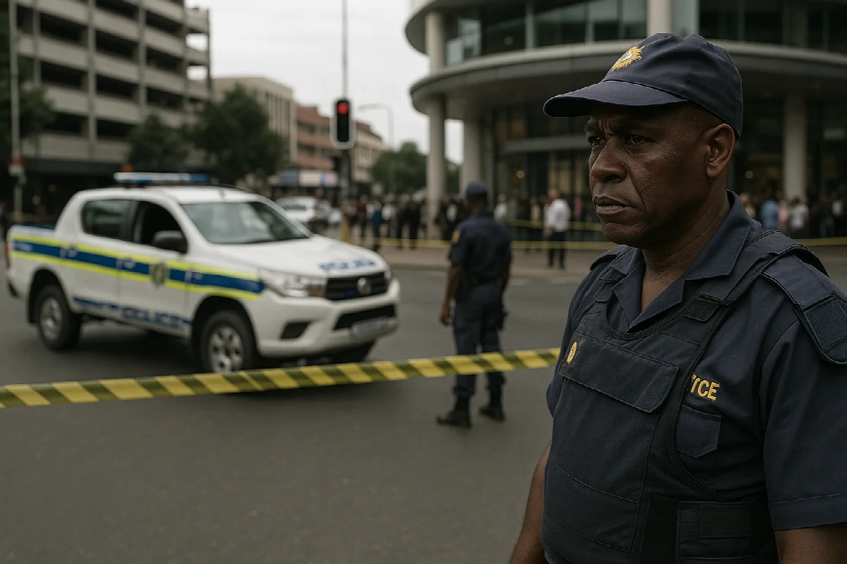 South Africa on High Alert Amid Assassination Attempt and Manhunt for Fugitives