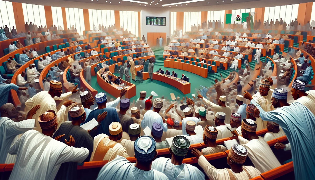 Nigerian Lawmakers Reject Attempt to Reverse Electronic Transmission Clause in Electoral Act