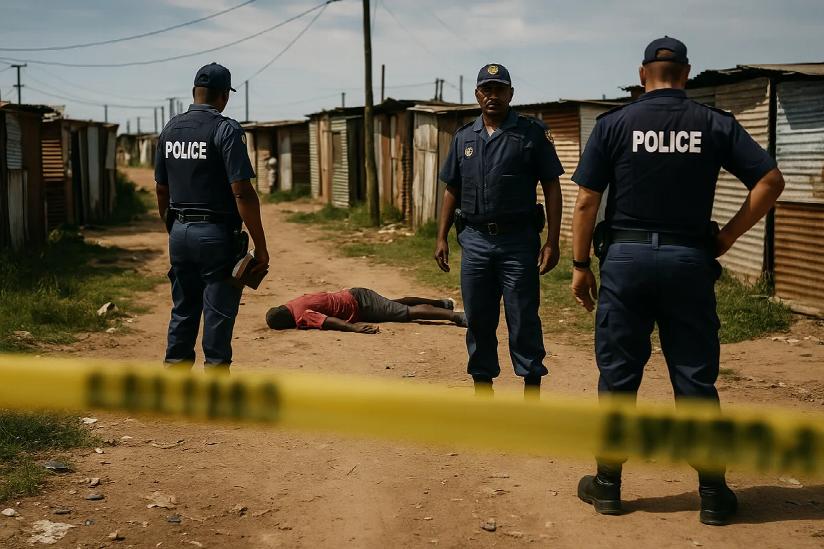 Four Killed in Gqeberha Shooting Spree Amid Police Manhunt