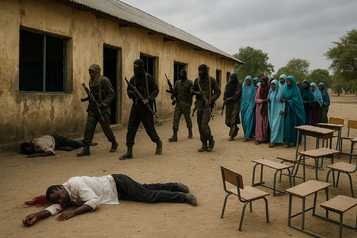Boko Haram and ISWAP Attack Borno School, Abduct Students and Kill Teachers