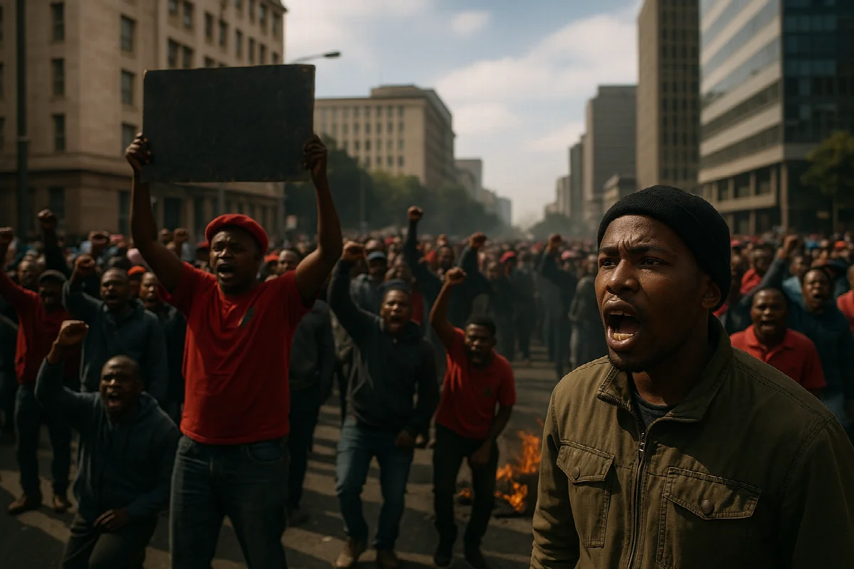 South African Cities Grapple with Migration Influx and Protests Amid Economic Strain