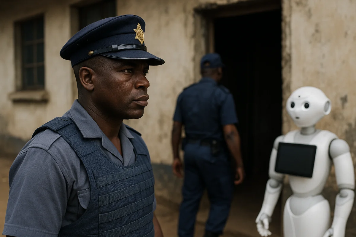Security Gaps and Technological Hopes in Southern African Policing