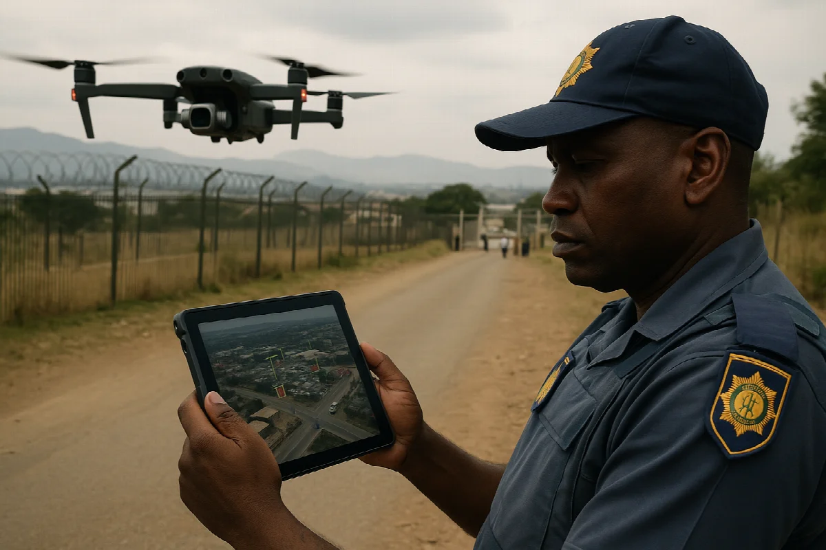 South Africa Deploys Surveillance Tech Amid Mounting Tensions Over Migration Crisis