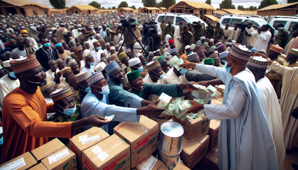 Nigerian Officials Deploy Millions in Ramadan Relief as Economic Pressure Mounts