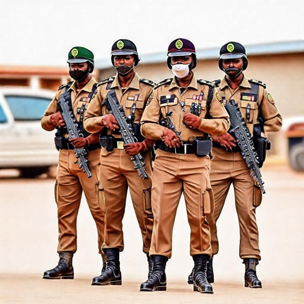 Nigerian Police Conduct Sweeping Security Operations, Arrest Suspects in Multiple States
