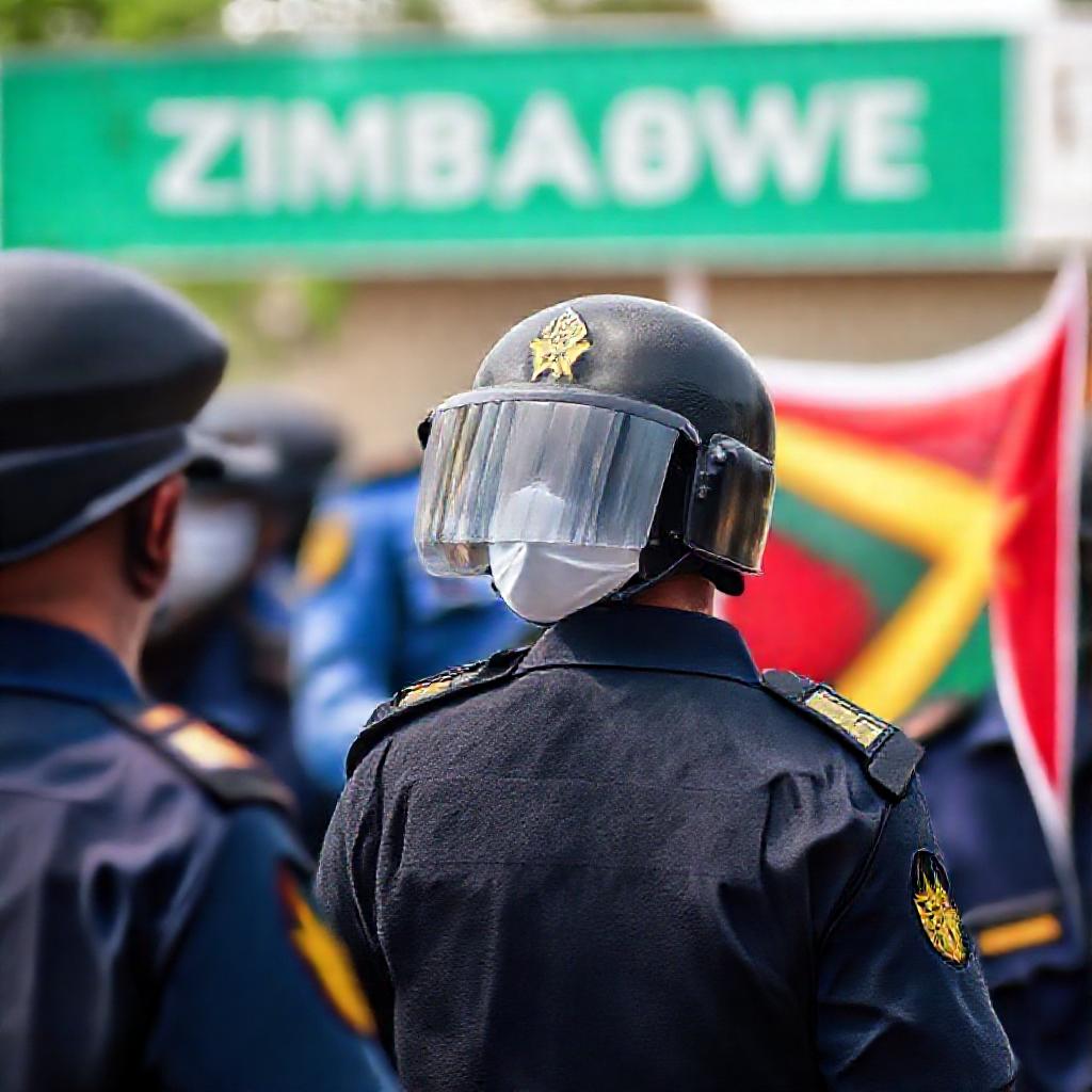 Zimbabwe Police Crackdown Yields Nearly 3,000 Foreign Nationals Amid Rising Immigration Tensions
