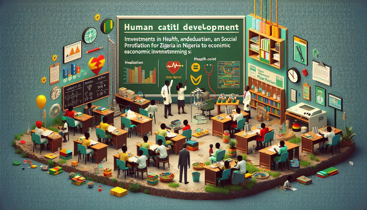 World Bank Links Nigeria's $1 Trillion Economic Target to Health and Education Investment