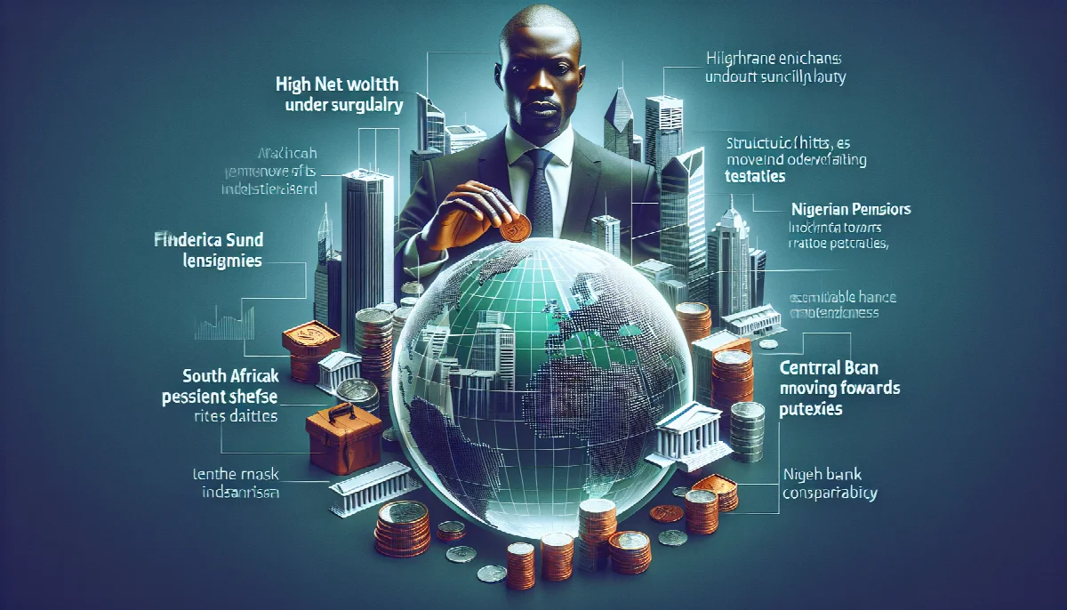 Global Wealth Taxation Rises as African Markets Pivot to Equities, Rate Transparency