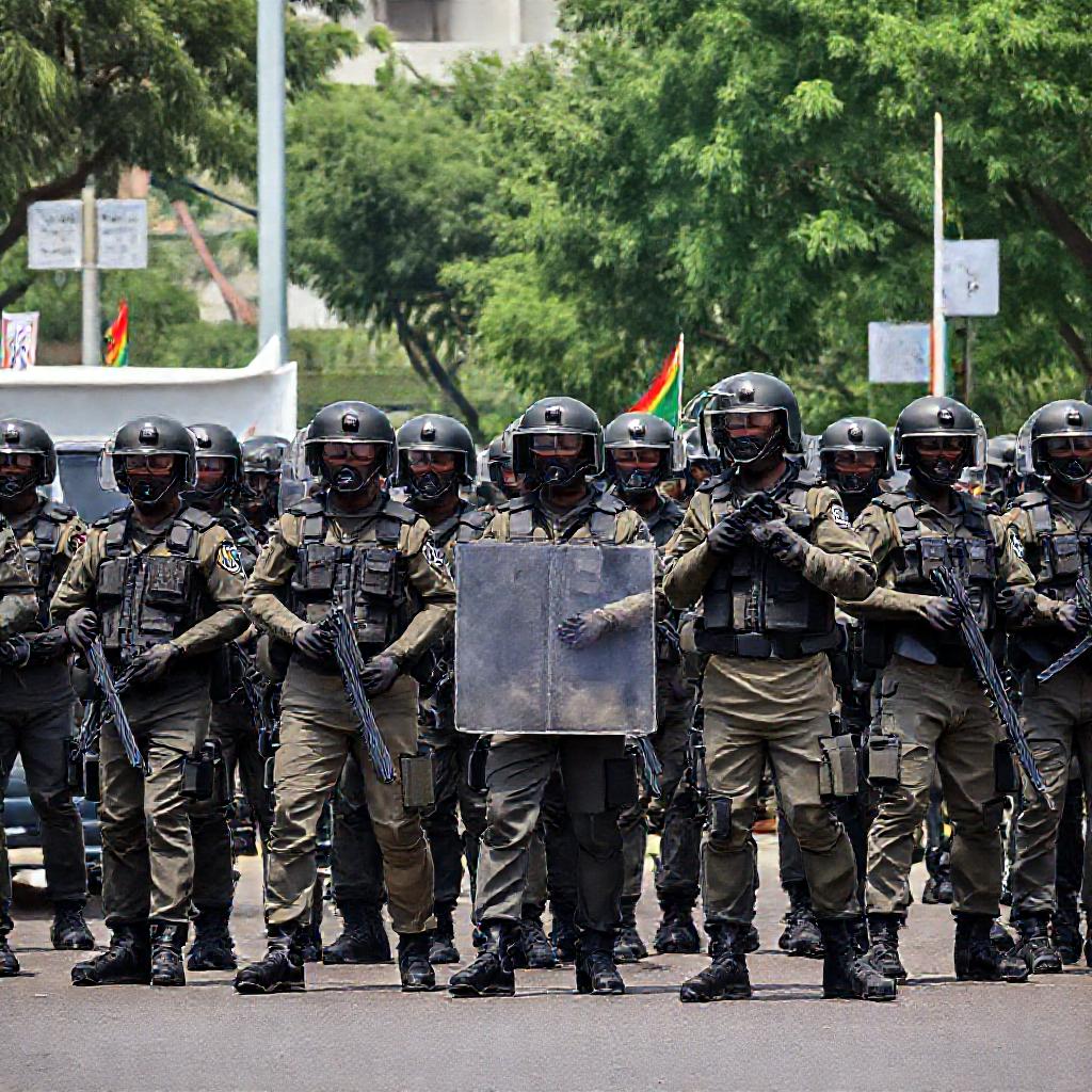 South Africa on High Alert as Protests Against Undocumented Immigration Unfold