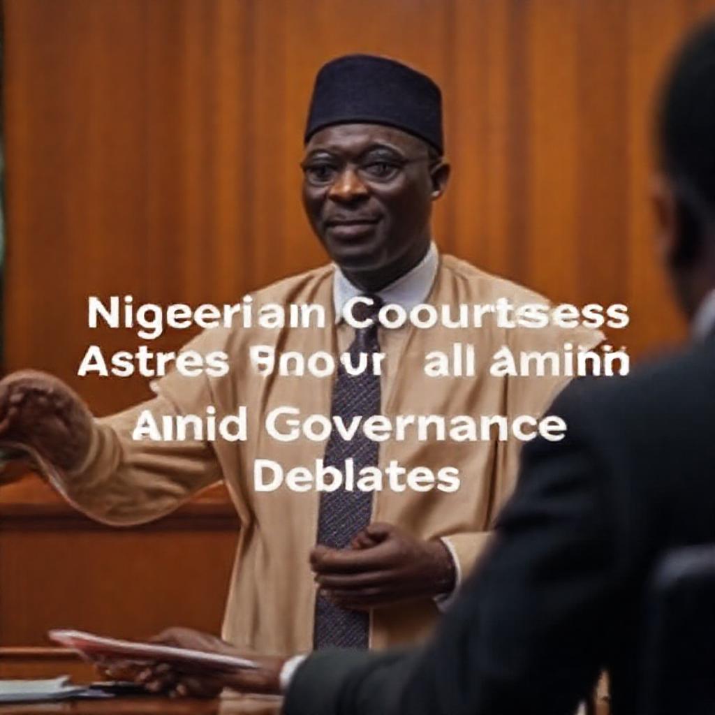 Nigerian Courts Address High-Profile Cases Amid Governance Debates