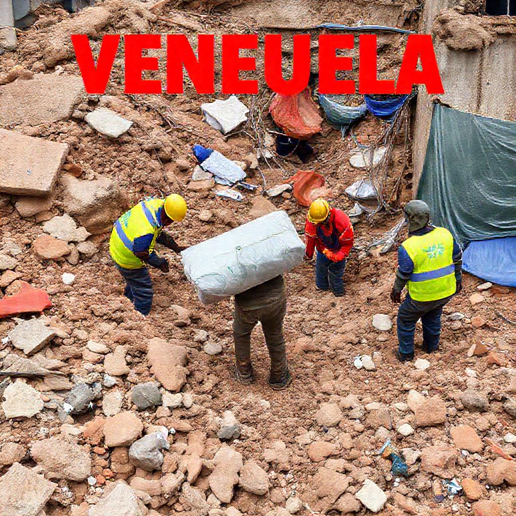 Venezuela Grapples with Earthquake Aftermath as Death Toll Surpasses 1,700