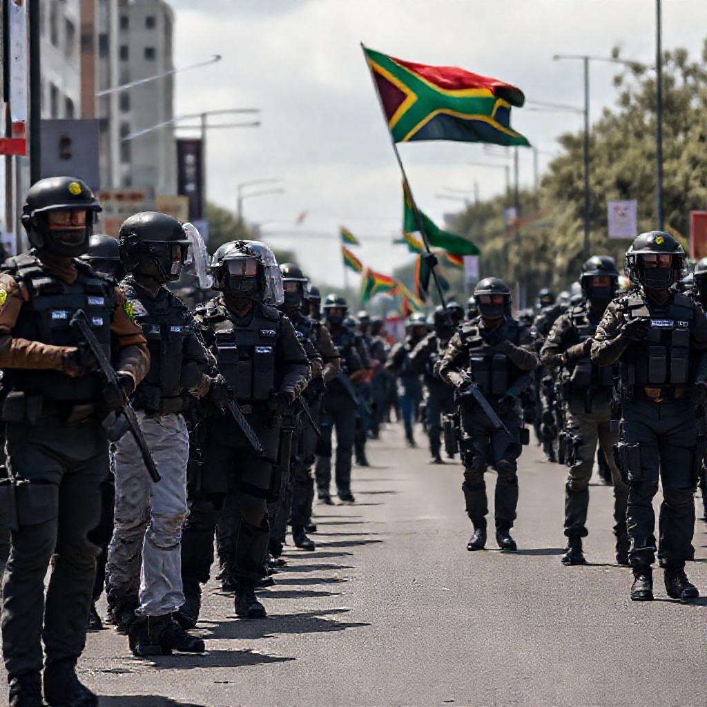 South Africa Braces for June 30 Protests Amid Security Preparations and Calls for Calm