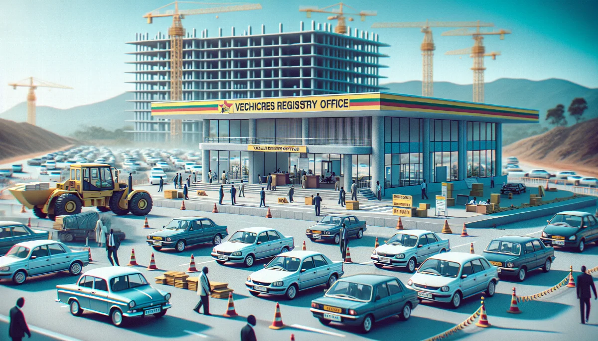 Zimbabwe Records US$18M Vehicle Registration Revenue as Government Accelerates Infrastructure Spending