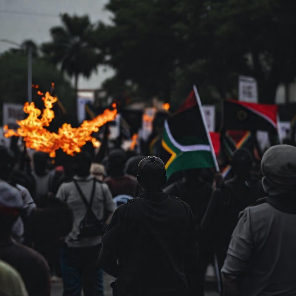 South Africa Protests Against Illegal Immigration Spark Debate on Security and Xenophobia