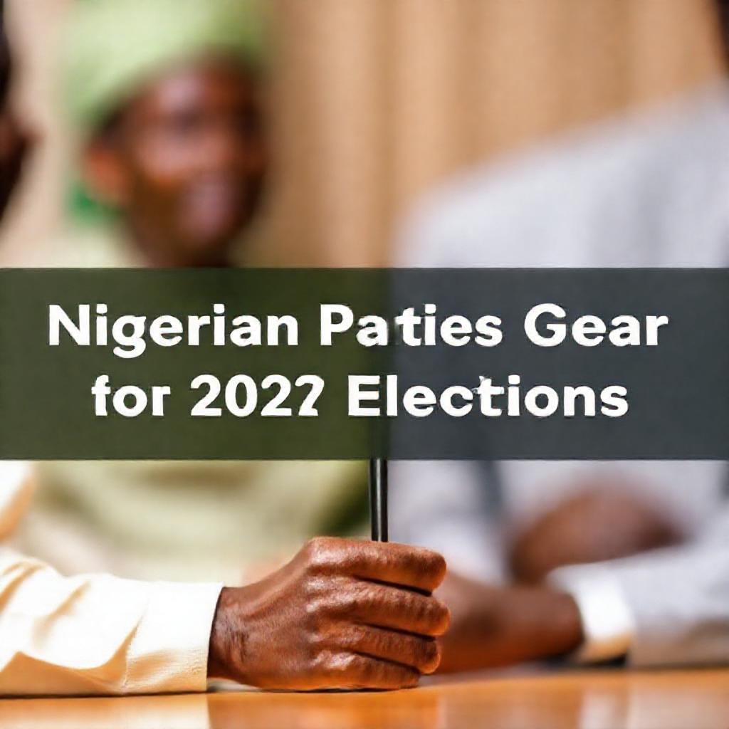 Nigerian Parties Gear Up for 2027 Elections Amid INEC Credibility Concerns