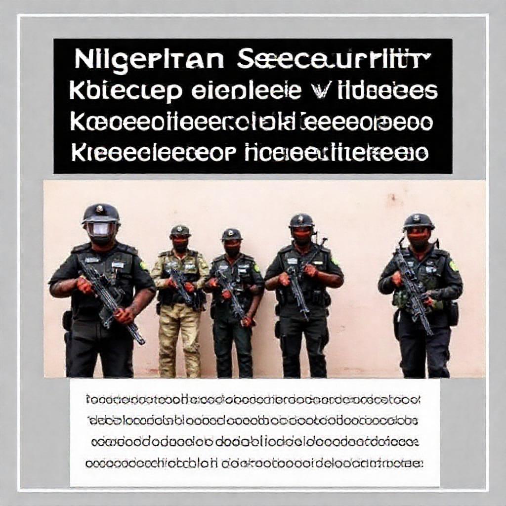 Nigerian Security Forces Rescue Kidnap Victims, Arrest Suspects in Multiple States