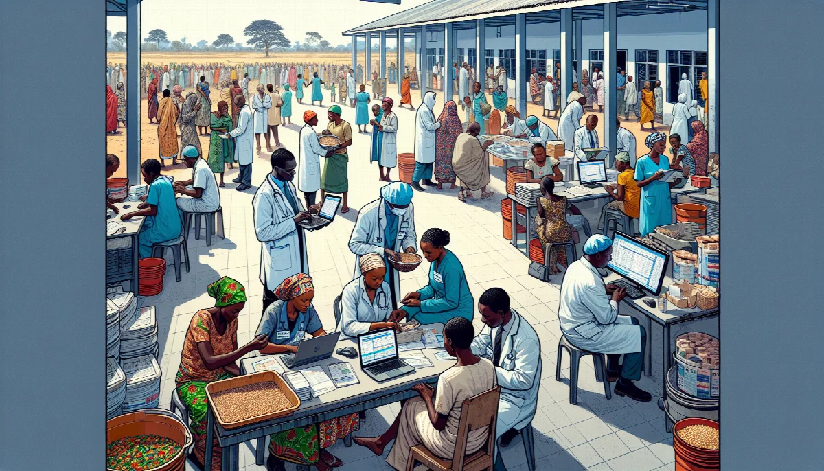 Nigeria Strengthens Health Infrastructure Through Data Systems and Nutrition Program