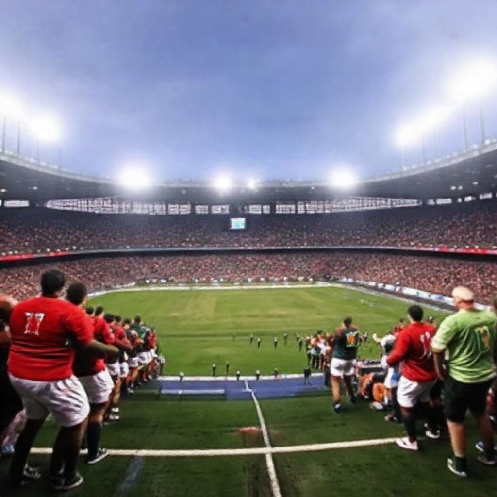 Springboks Face Sparse Crowd Ahead of England Clash at Ellis Park