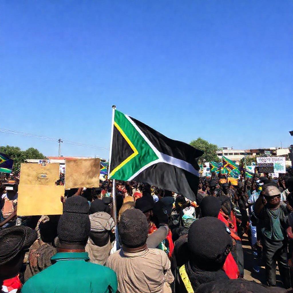 South Africa Grapples with Anti-Immigration Protests and Deportation Drives