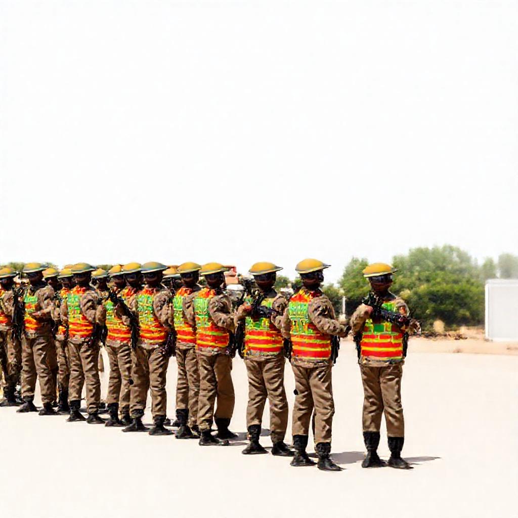 African Law Enforcement Agencies Conduct Arrests, Training Amid Corruption and Protest Cases