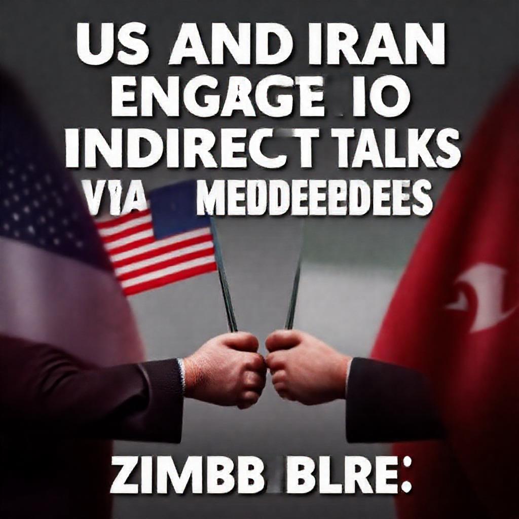 US and Iran Engage in Indirect Talks via Qatari and Pakistani Mediators