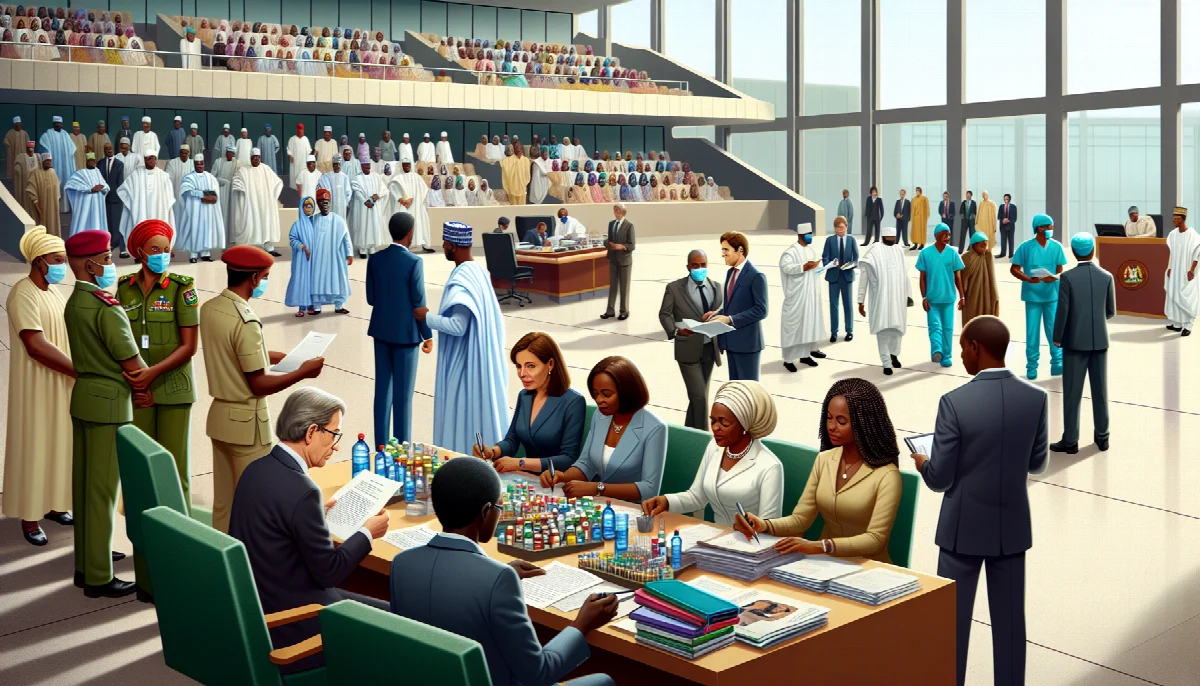 Nigeria's Political Agenda Advances Amid Electoral Reform Push and Regional Health Initiatives