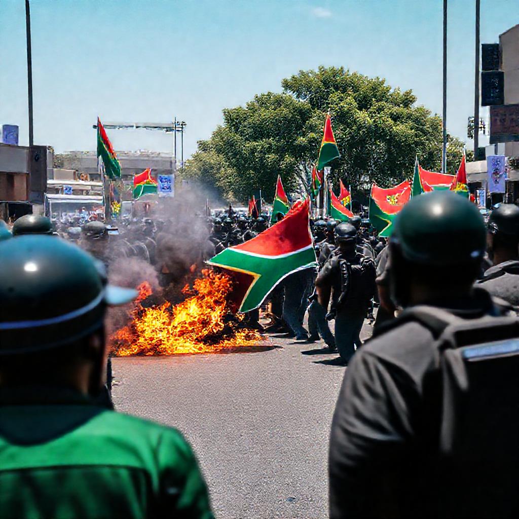 Over 900 Arrested in Nationwide Anti-Migration Protests Across South Africa