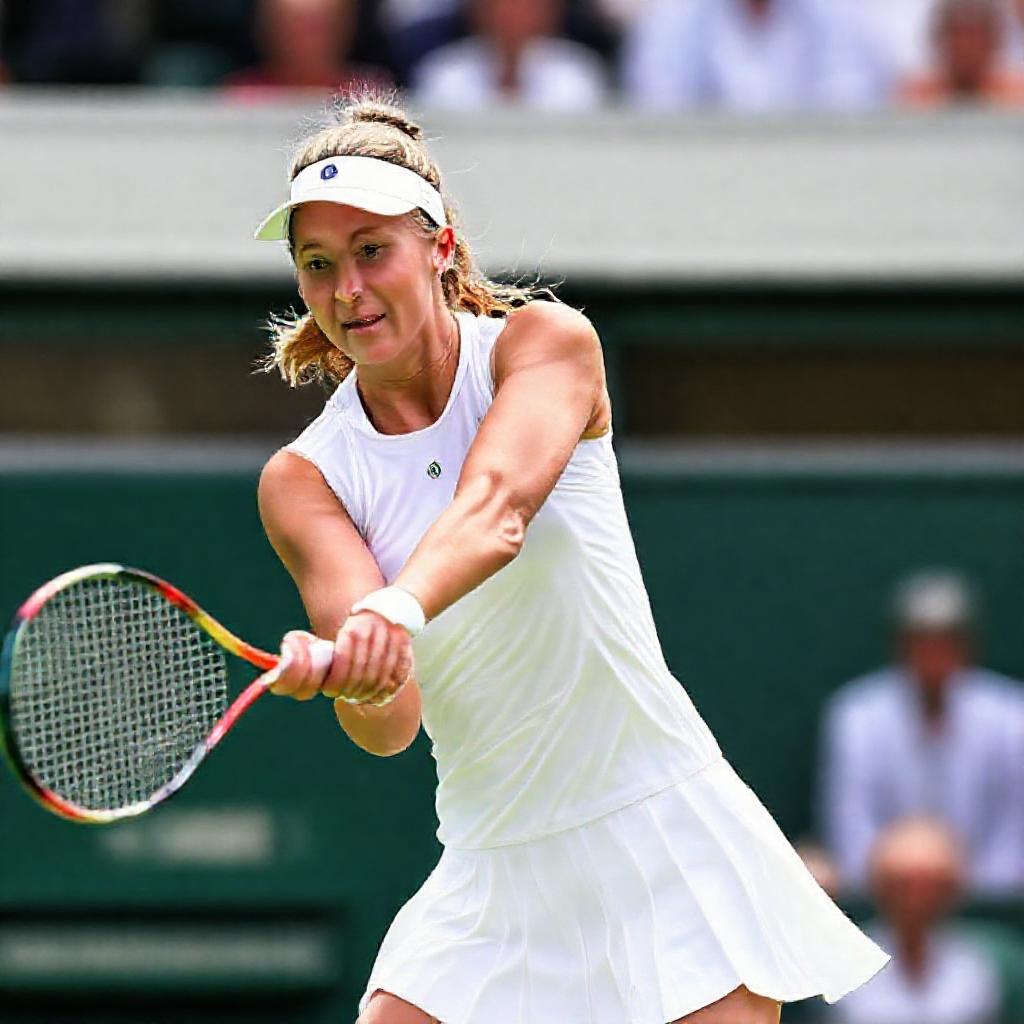 Sabalenka Edges Past Kessler to Reach Third Round at Wimbledon