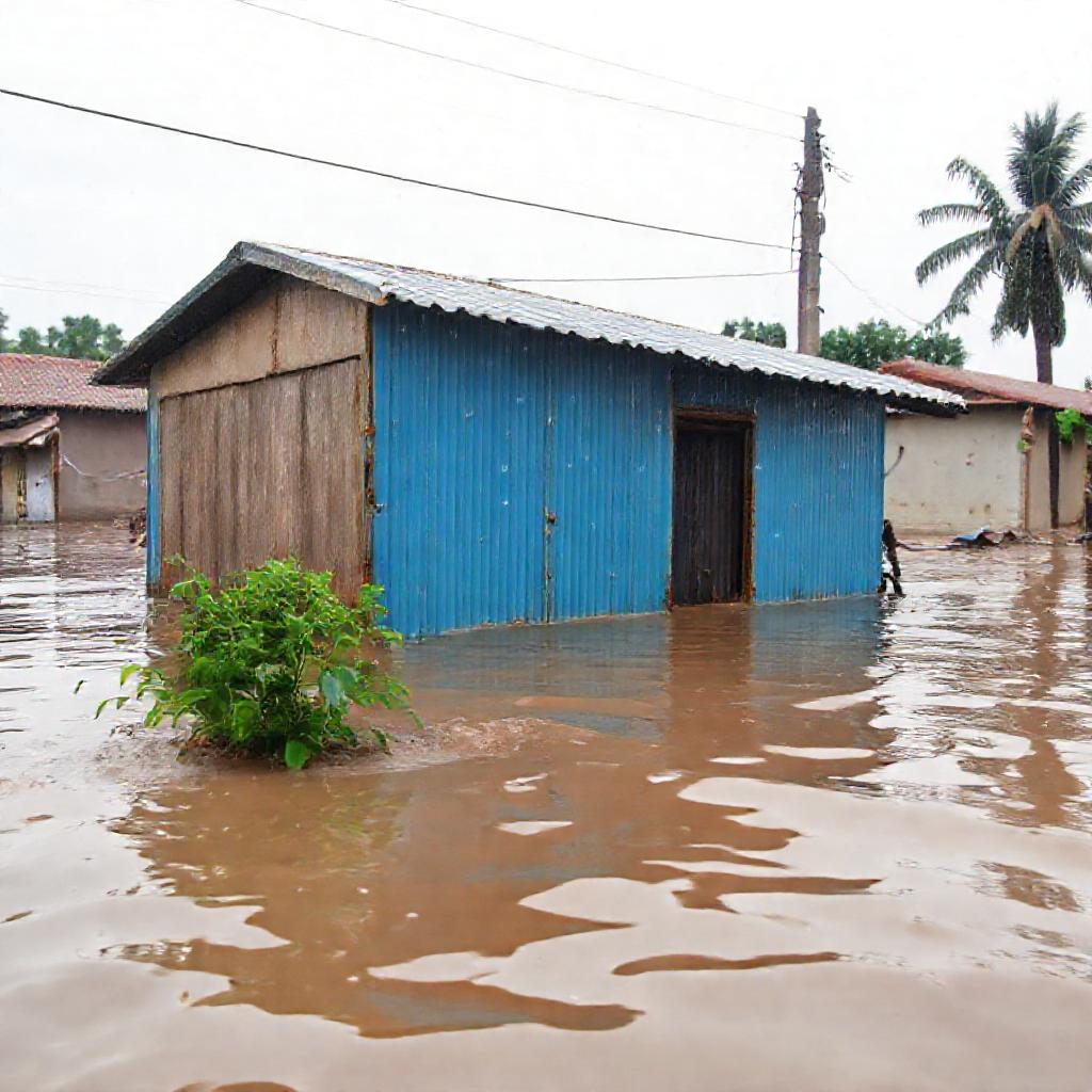 Floods in Ghana and Ivory Coast Claim 74 Lives Amid Heavy Rains