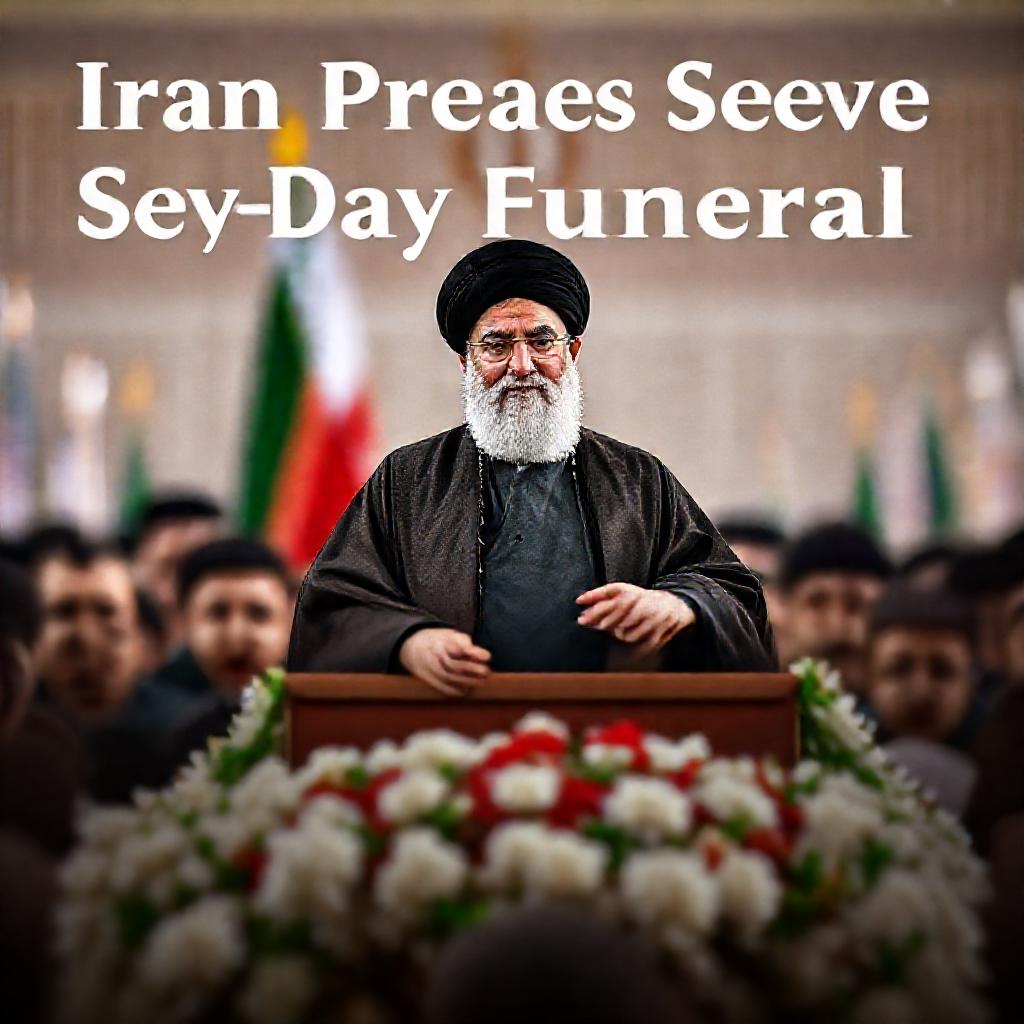 Iran Prepares Seven-Day Funeral for Former Supreme Leader Ali Khamenei