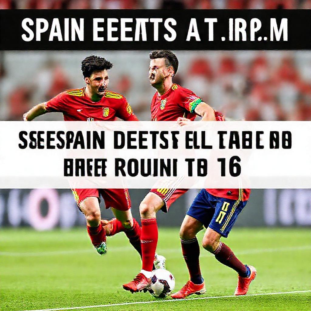 Spain Defeats Austria 3-0 to Secure Place in FIFA World Cup Round of 16