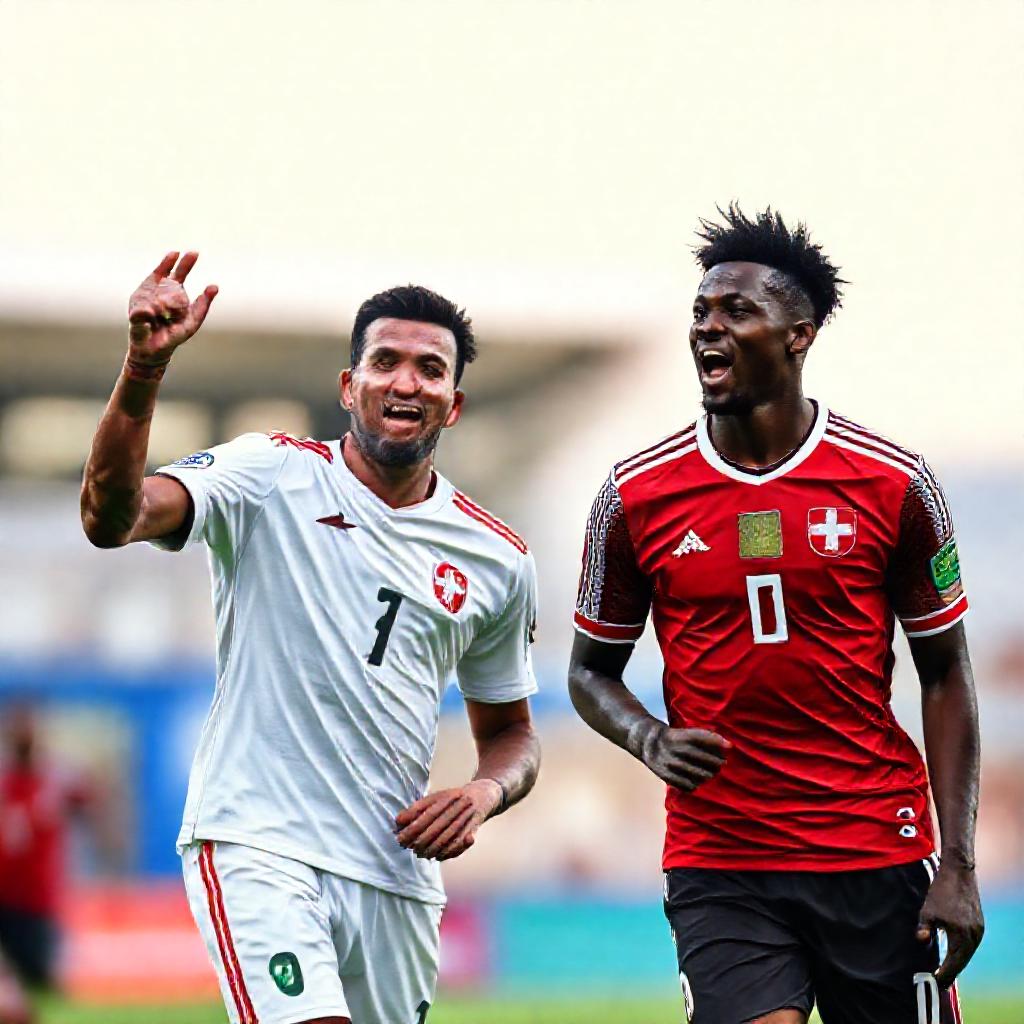 Switzerland Ends 88-Year World Cup Knockout Drought with 2-0 Win Over Algeria