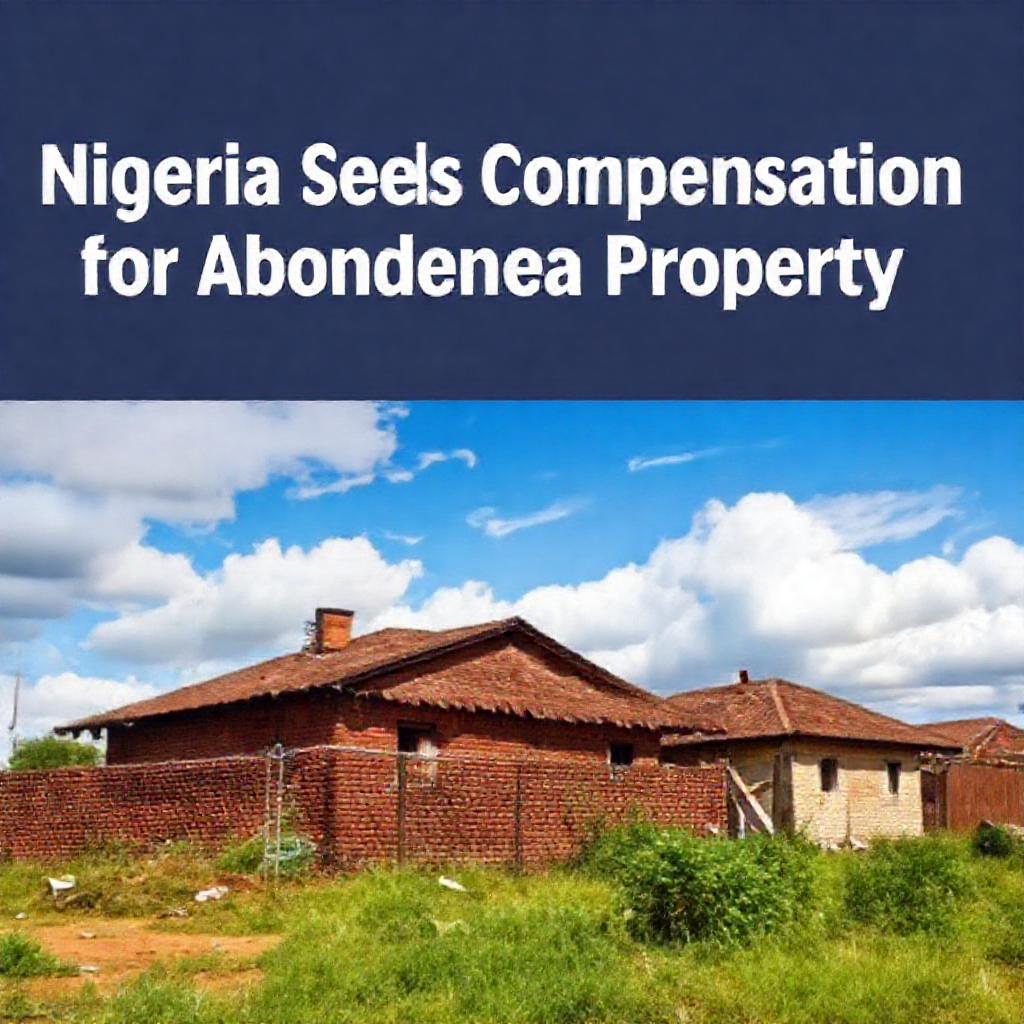 Nigeria Seeks Compensation for Abandoned Property in South Africa