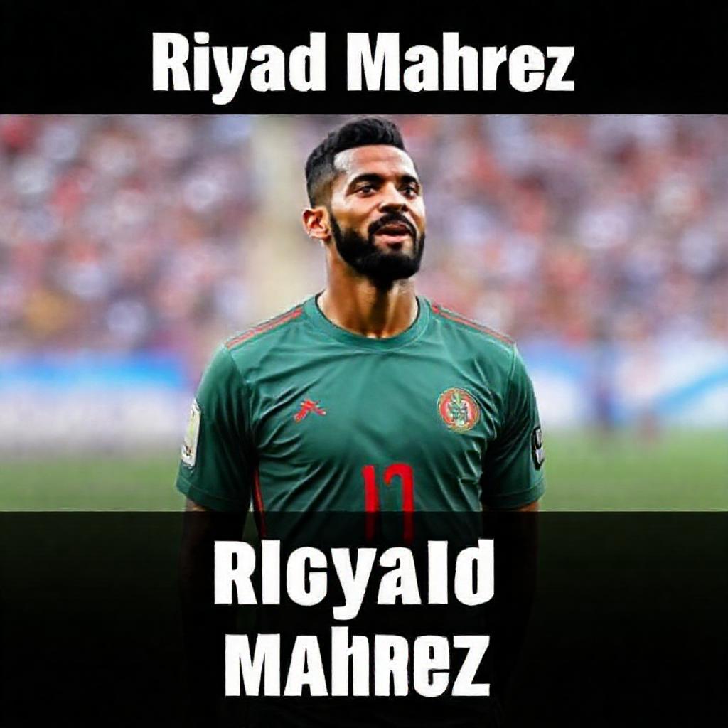 Riyad Mahrez Announces Retirement from International Football After World Cup Exit