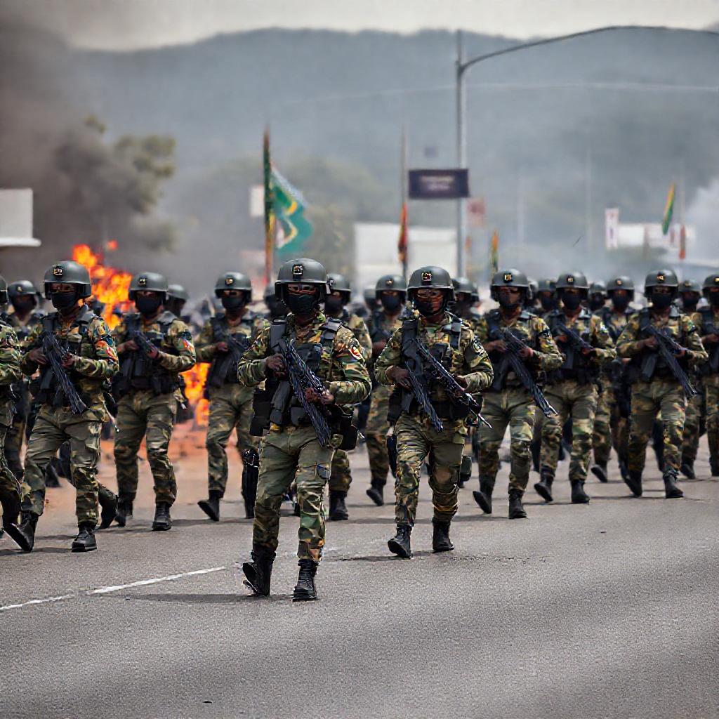 South Africa Deploys Troops Amid Escalating Anti-Migrant Protests